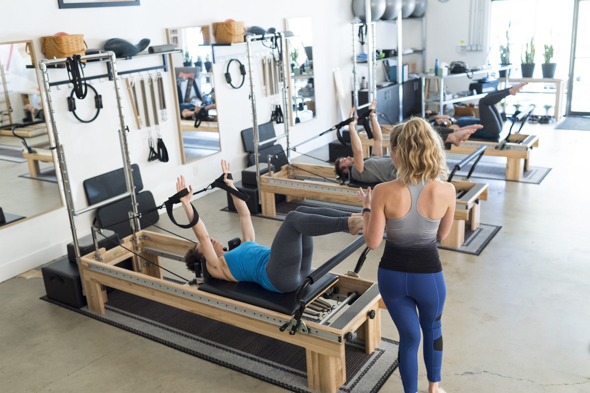 Reformer Clinical BalancedBody Pilates