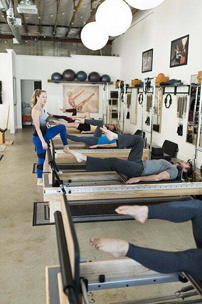 Clinical reformer BalancedBody nephesh