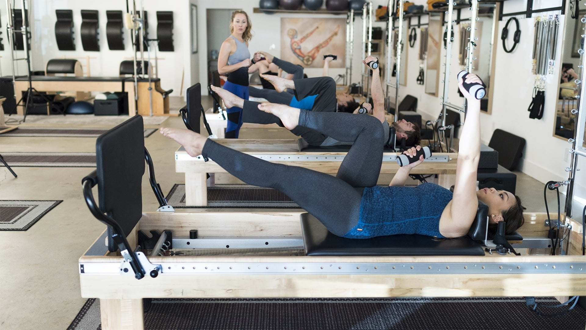 Clinicar Reformer Balanced Body