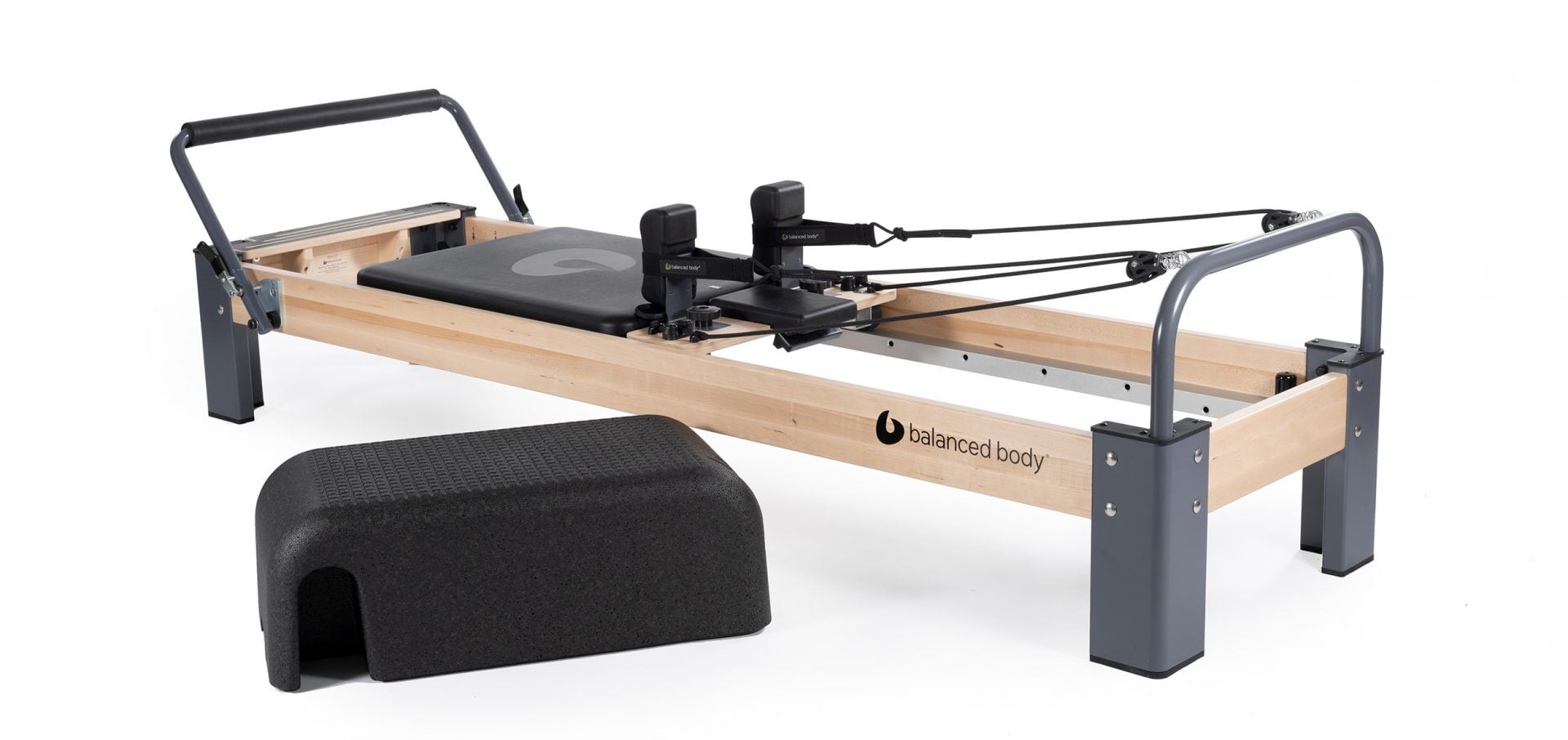 Reformer legno e metallo Rialto Balanced Body