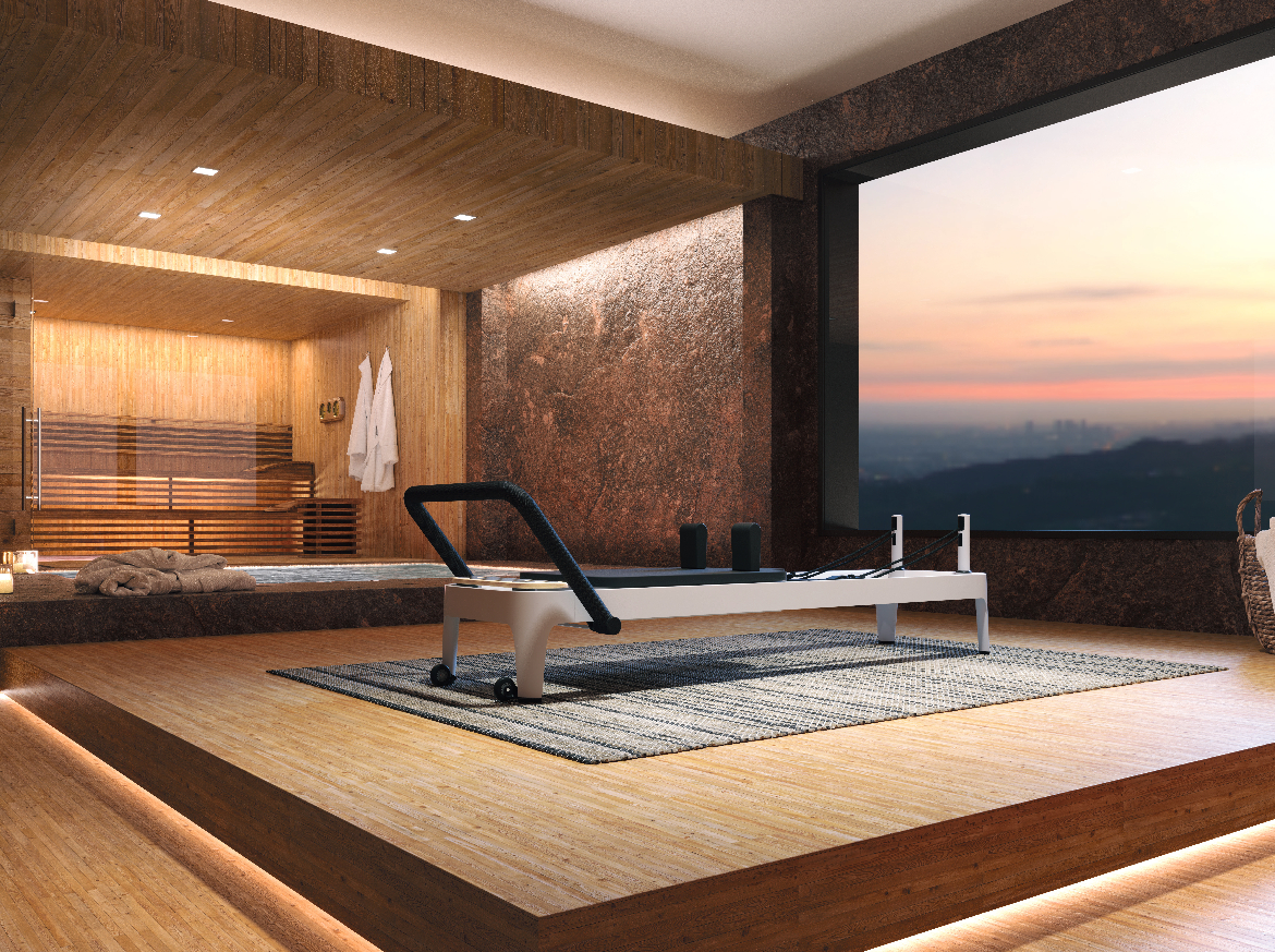 Luxory Hotel Pilates Reformer