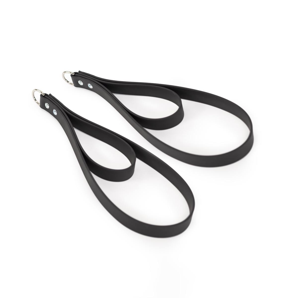 <strong>Ezclean Double Loops</strong><br>
<br>
<p><strong>Maniglie doppie sanificabili Ezclean.</strong></p>
<p>
Realizzate in nylon e PVC, le maniglie Ezclean Loops di Balanced Body possono essere rapidamente sanificate con appositi prodotti o semplice acqua e sapone. Hanno un rivestimento simile alla pelle, morbido ed elastico al tatto.
</p>