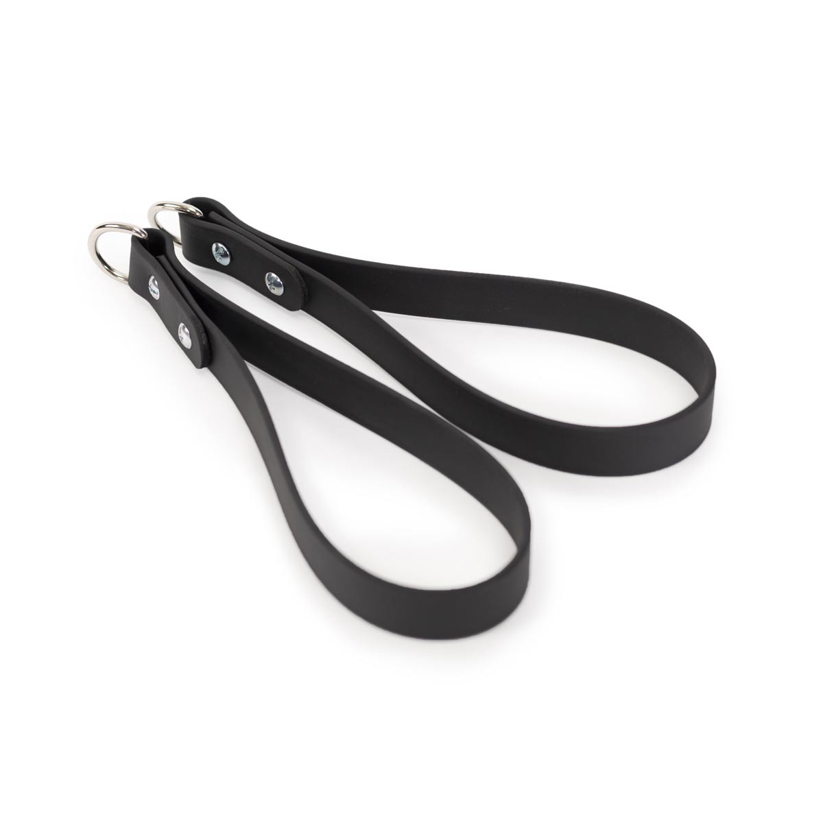 <strong>Ezclean Single Loops</strong><br>
<br>
<p><strong>Maniglie singole sanificabili Ezclean.</strong></p>
<p>
Realizzate in nylon e PVC, le maniglie Ezclean Loops di Balanced Body possono essere rapidamente sanificate con appositi prodotti o semplice acqua e sapone. Hanno un rivestimento simile alla pelle, morbido ed elastico al tatto.
</p>
