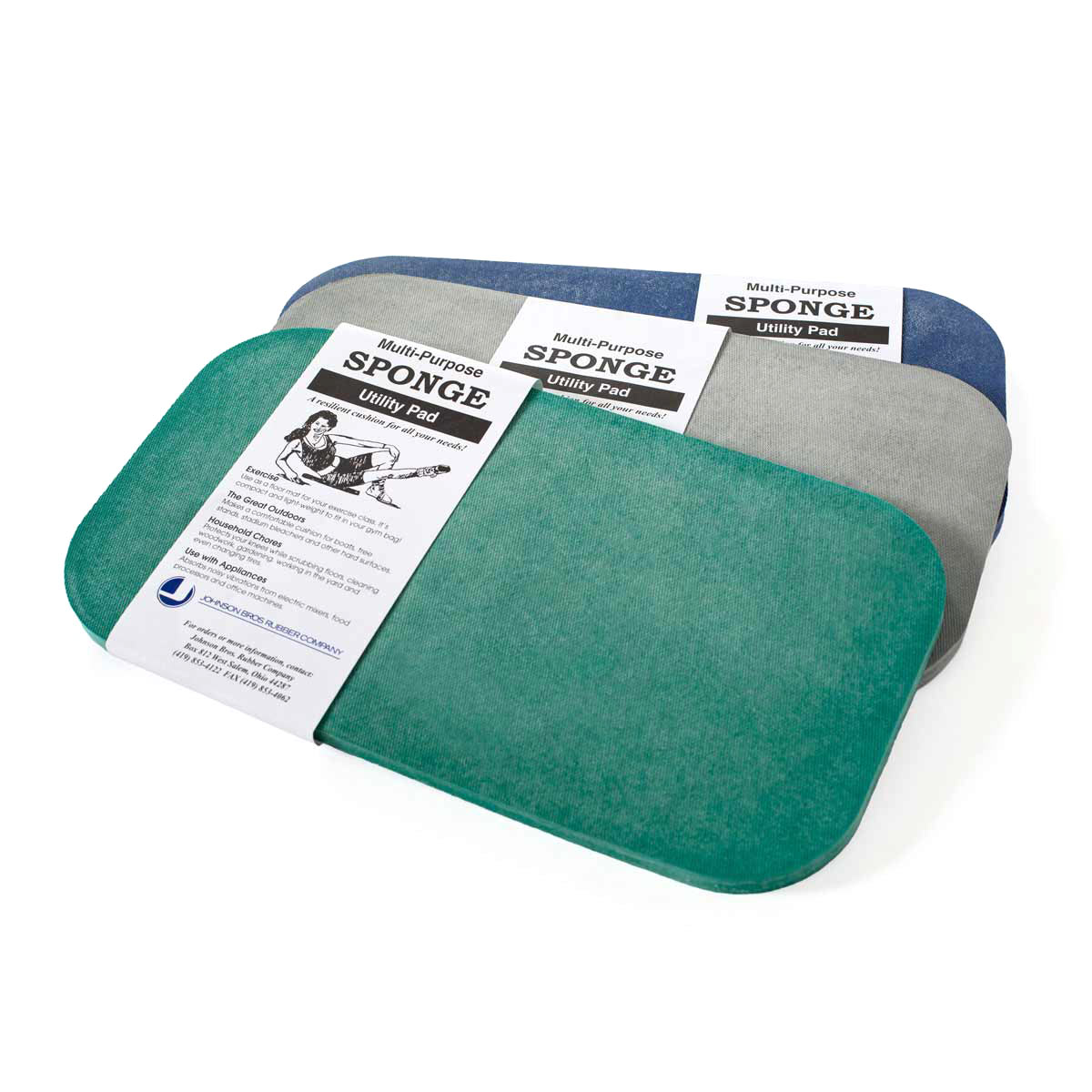 <strong>Non-Skid Pad</strong><br>
<br>
<p><strong>I mini materassini in gomma.</strong></p>
<p>
Piccoli e morbidi tappetini per appoggiare ginocchia, fianchi o gomiti su superfici dure senza provare dolore. Può essere utilizzato sia a terra che sulle Attrezzature Pilates Balanced Body. Imbottitura extra e superficie antiscivolo.
</p>