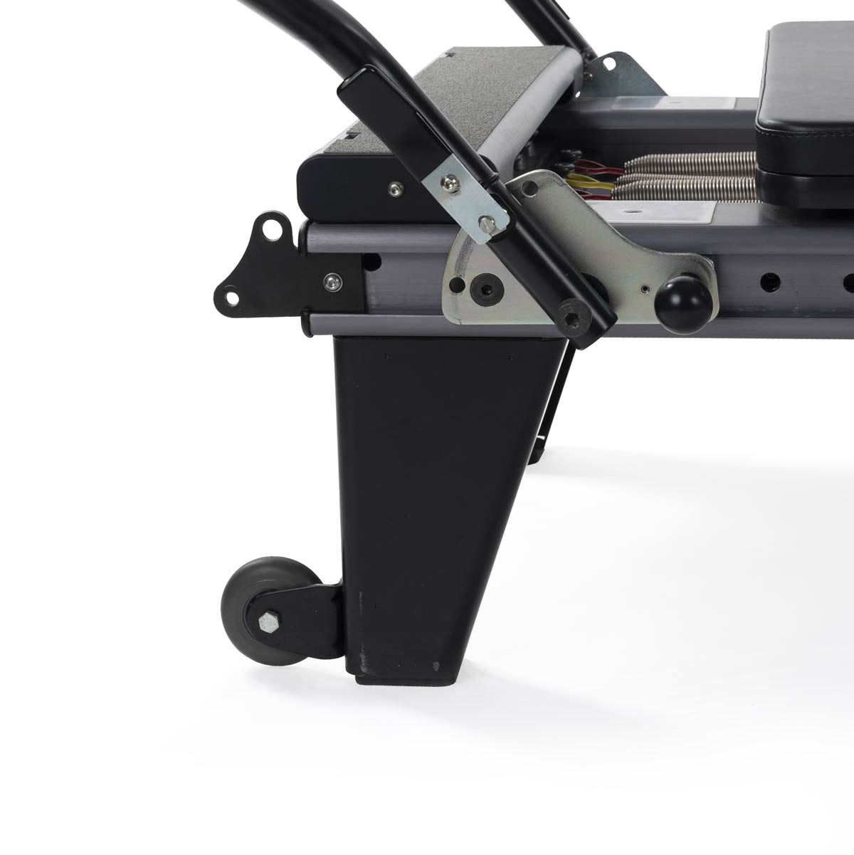 <strong>Rialzi con ruote</strong><br>
<br>
<p><strong>Alza il Reformer a livello standard. </strong></p>
<p>
Aggiungi i rialzi al tuo Allegro 1 Reformer per portarlo a 36 cm da terra. I rialzi sono dotati di ruote per un facile trasporto e per un posizionamento in verticale agevolato.
</p>
