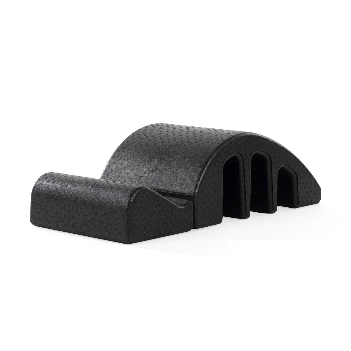 <strong>Pilates Arc</strong><br>
<br>
<p><strong>Attrezzo leggero e versatile
3 in 1.</strong></p>
<p>
In soli 2kg di peso, riunisce 3 attrezzi in 1: Step Barrel, Arc e cuneo se utilizzato sui Reformer Balanced Body. Ha una forma brevettata e asimettrica, con un design a 2 pezzi.
</p>