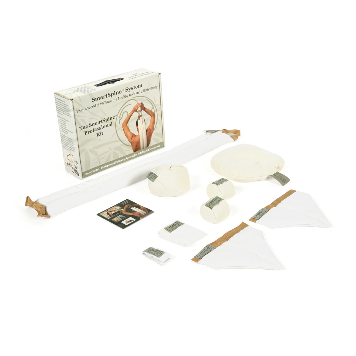 <strong>Smart Spine</strong><br>
<br>
<p><strong>La terapia del caldo/freddo sulle Attrezzature Pilates.</strong></p>
<p>
Ideato da Marie-José Blom-Lawrence, lo SmartSpine può essere utilizzato con qualsiasi attrezzatura Pilates per migliorare l'allineamento spinale e alleviare le sfide biomeccaniche della colonna durante gli esercizi per il core.
</p>