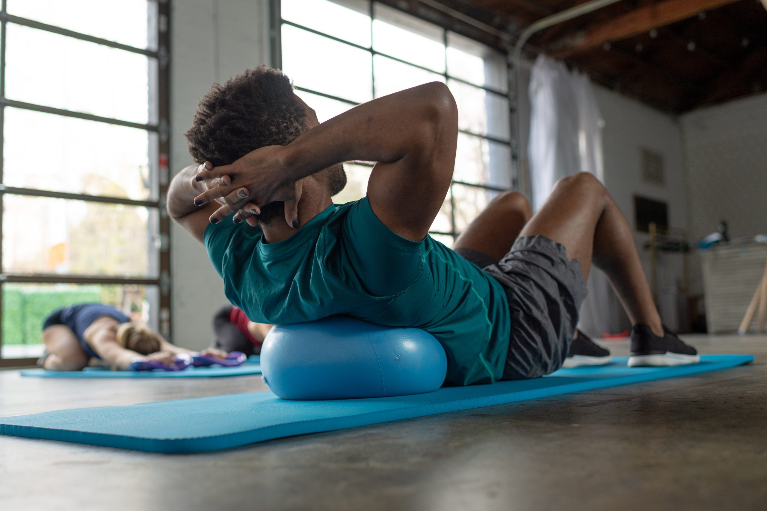 Pilates Matwork con Ball