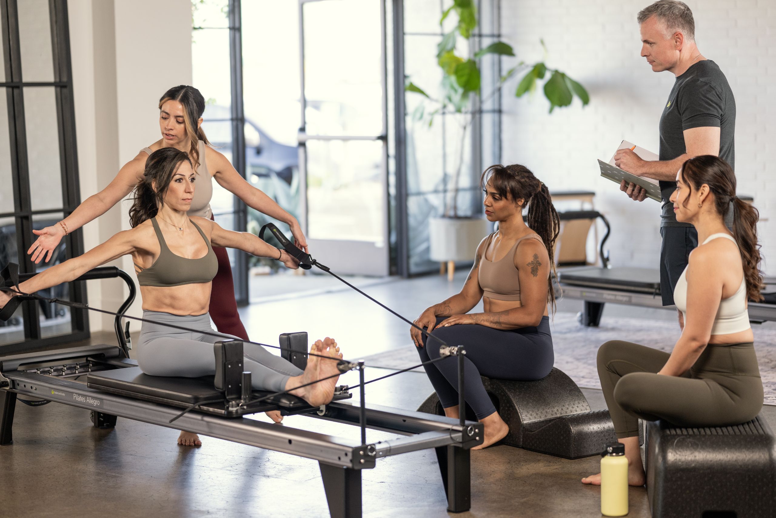 Summer School reformer Balanced Body