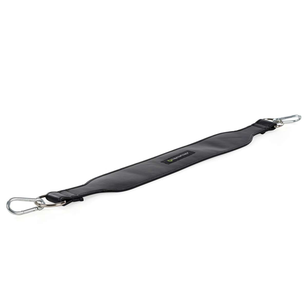 <strong>Stability Sling</strong><br>
<br>
<p><strong>Cinghia per il supporto del bacino.</strong></p>
<p>
Progettata da Marie-José Blom per i clienti che soffrono di fibriomalgia, parkinson, sclerosi multipla, è un innovativo accessorio che fornisce supporto, sfida e versatilità nel repertorio Pilates. Si utilizza con il Trapeze Bar, con molle lunghe gialle. Include 2 moschettoni.
</p>