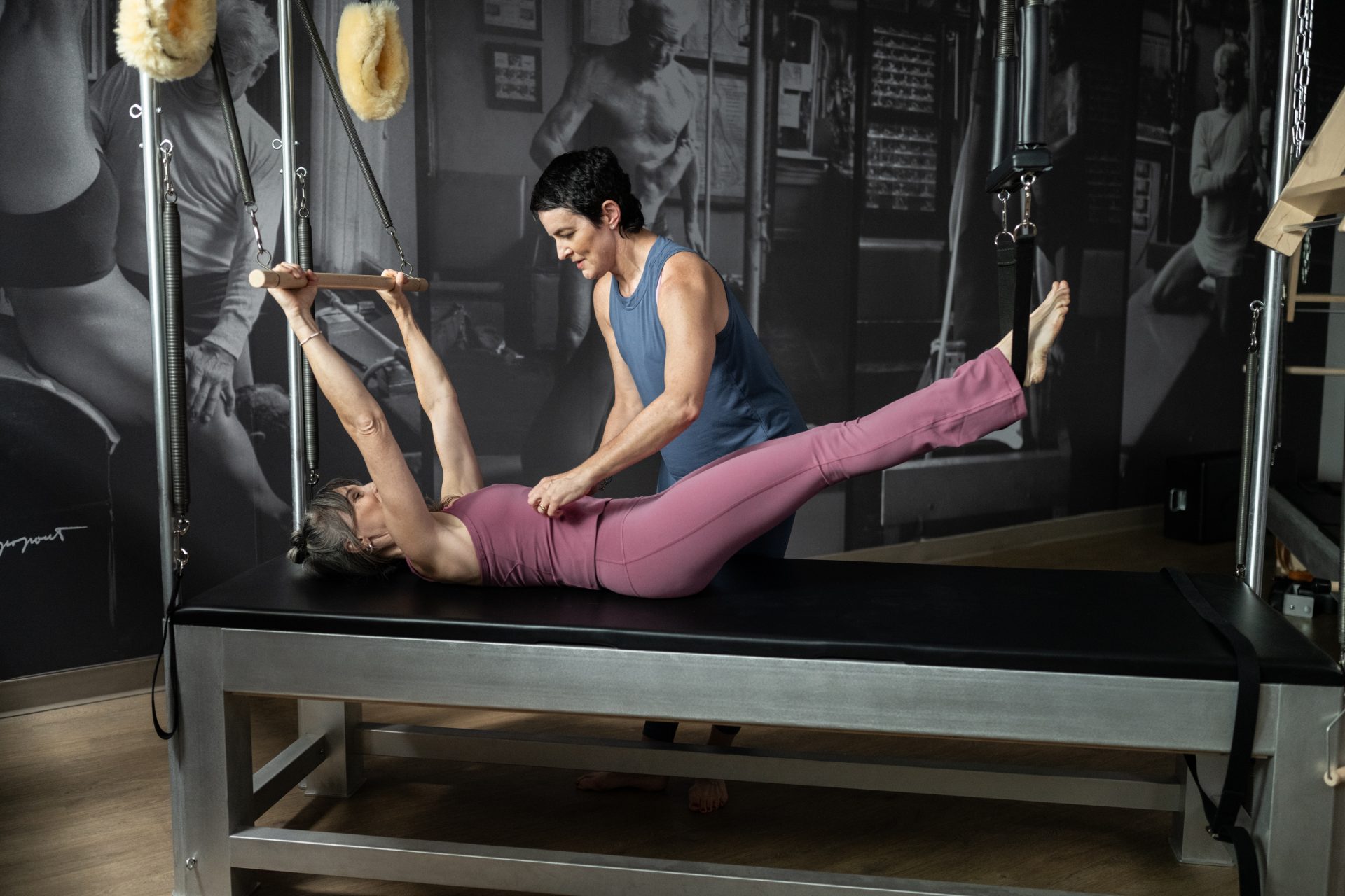 CadillacContrology Core Pilates Cadillac Contrology