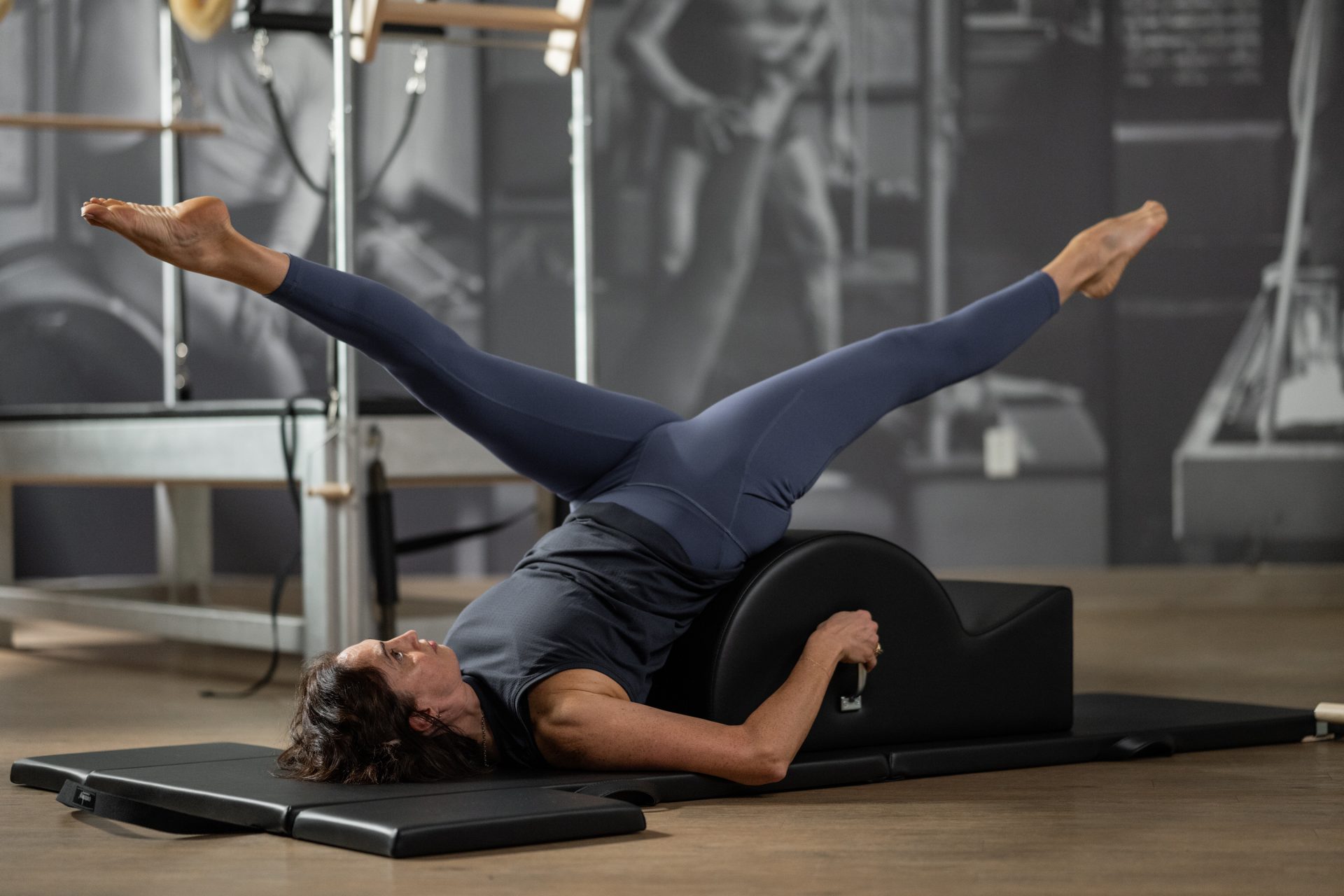 Folding mat pilates senior