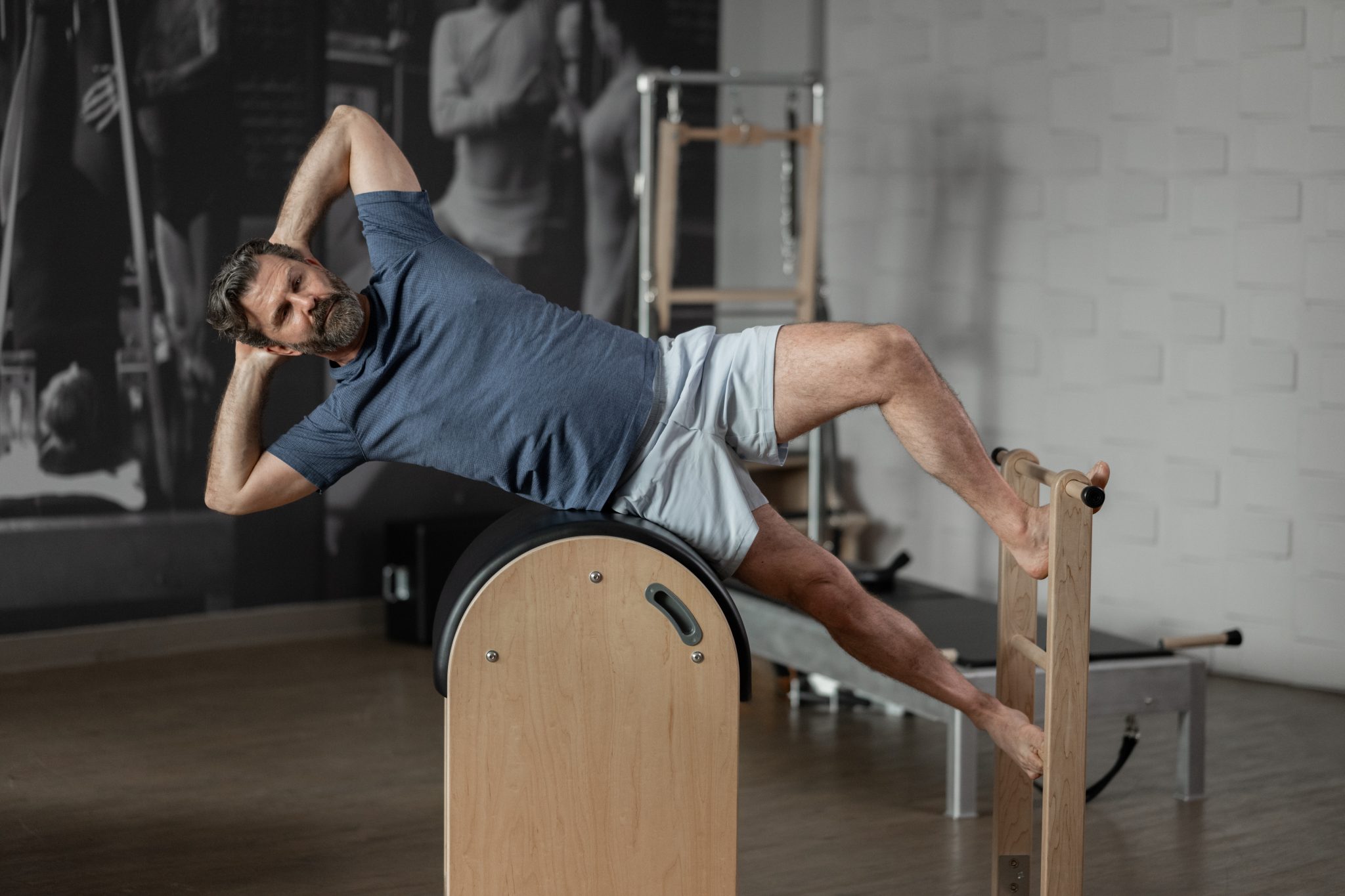 Ladder Barrel Pilates senior