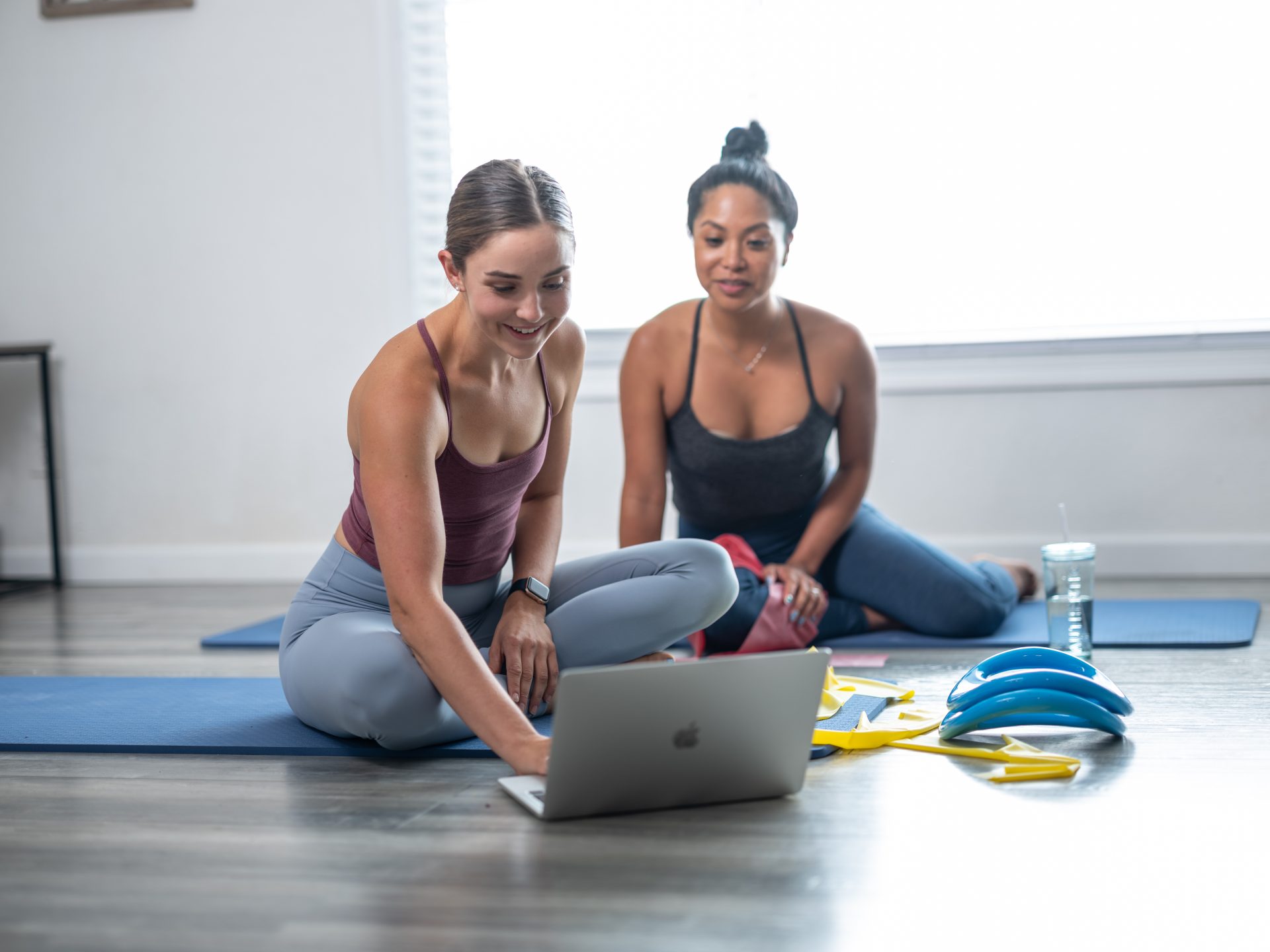 Come insegnare Pilates online