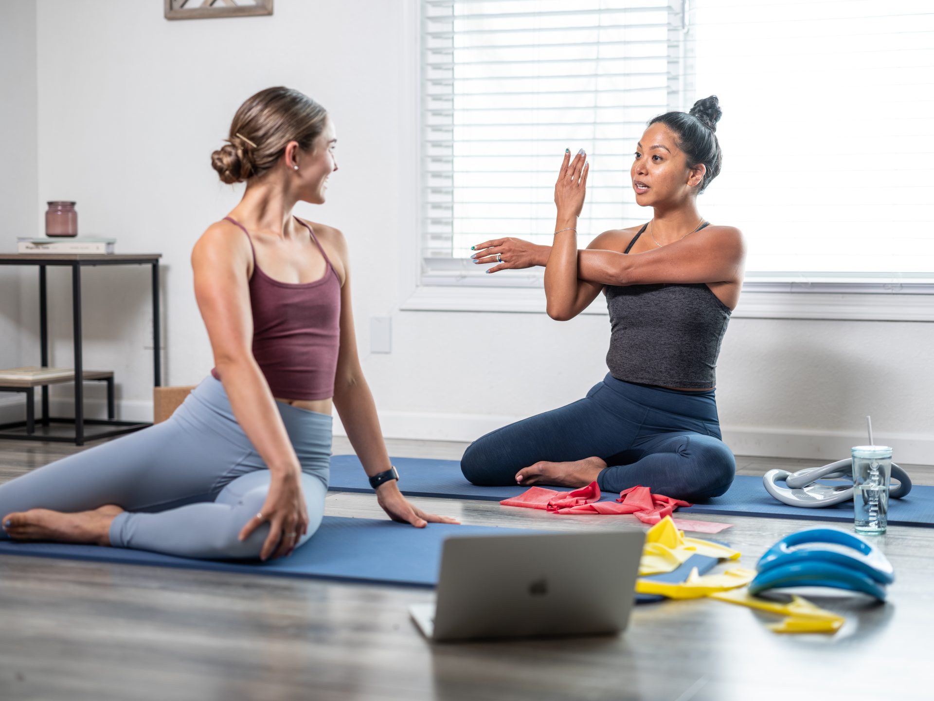 insegnare Pilates online