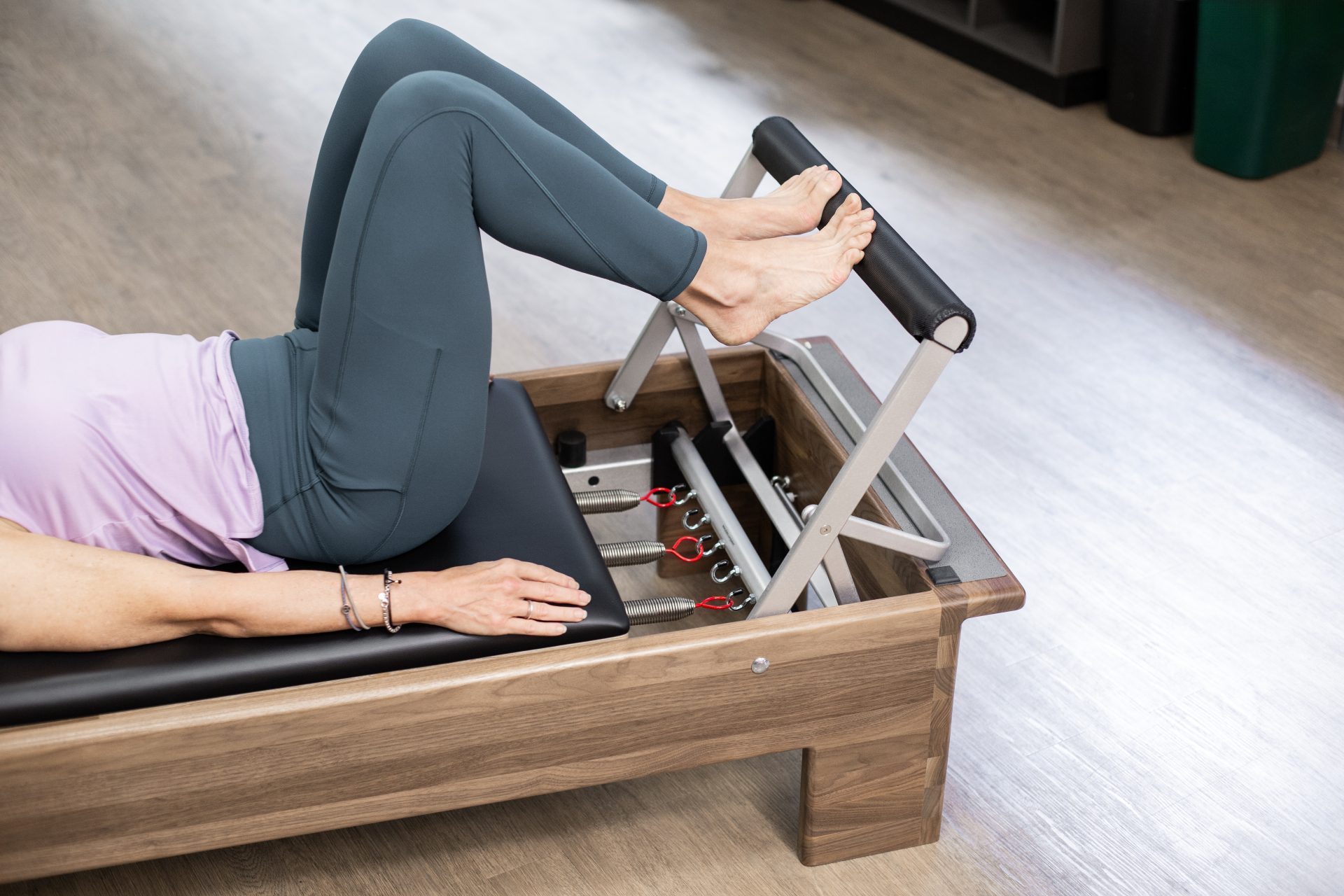 Reformer Footwork per ballerini