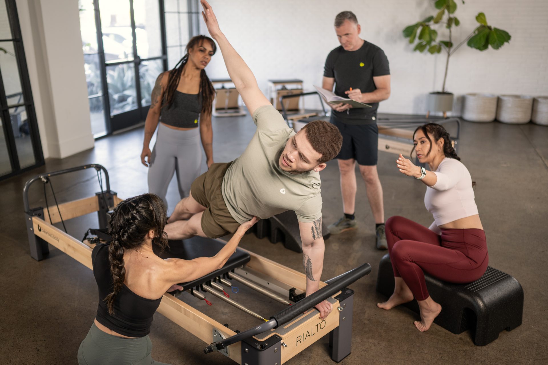 5 top consigli per istruttori Pilates alle prime armi