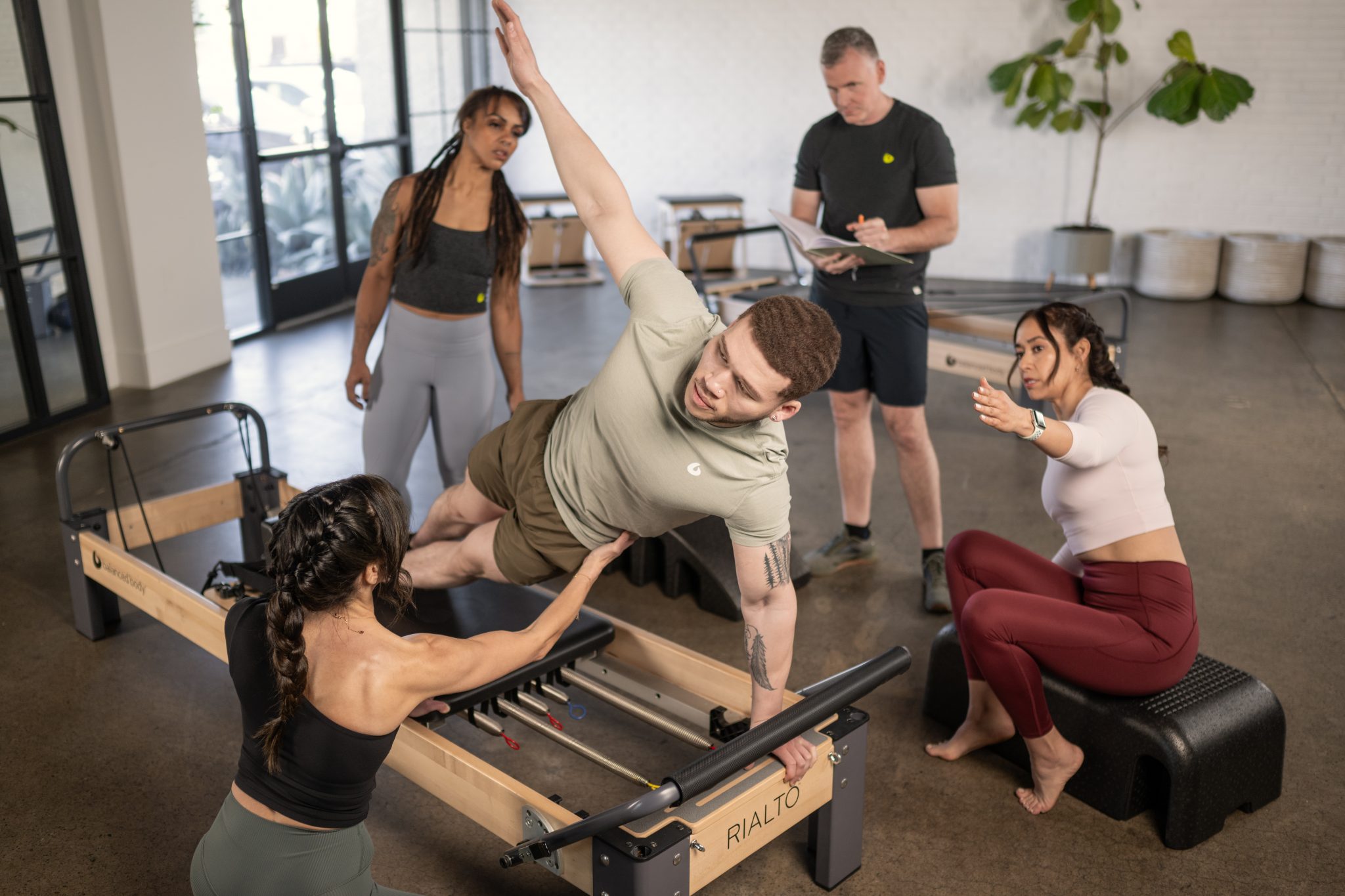 5 top consigli per istruttori Pilates alle prime armi