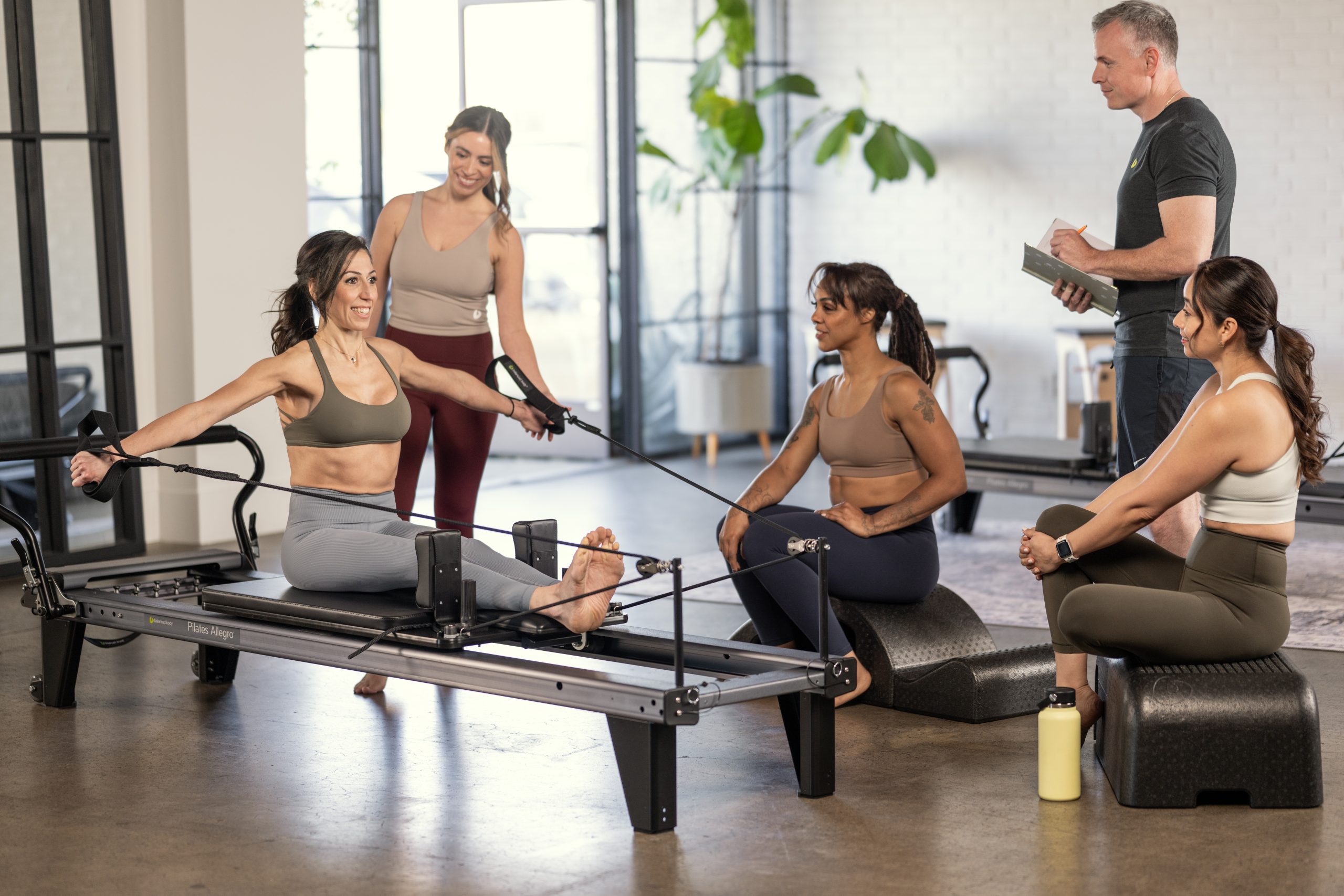 Come creare il proprio team di istruttori Pilates