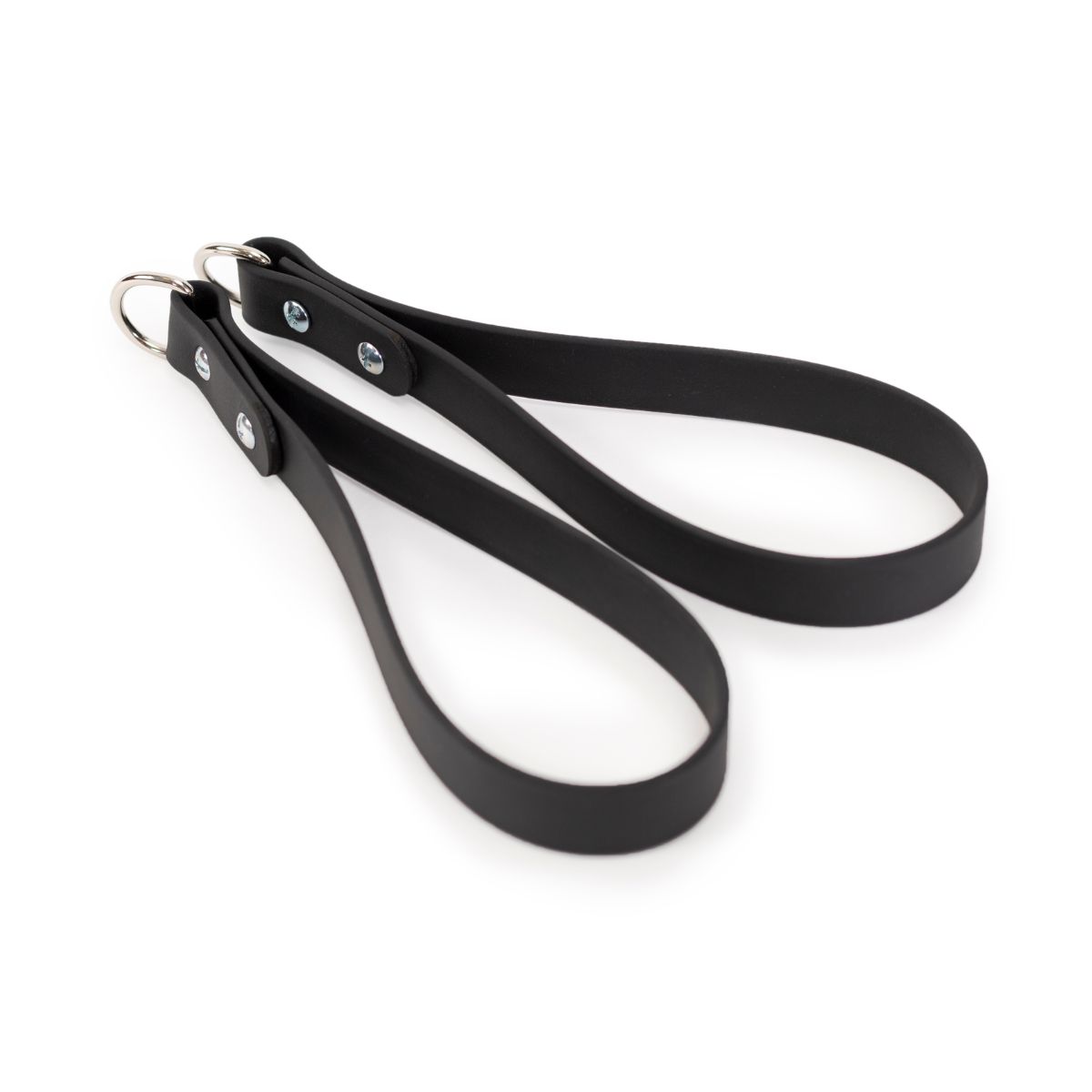 <strong>Ezclean Single Loops</strong><br>
<br>
<p><strong>Maniglie singole sanificabili Ezclean.</strong></p>
<p> 
Realizzate in nylon e PVC, le maniglie Ezclean Loops di Balanced Body possono essere rapidamente sanificate con appositi prodotti o semplice acqua e sapone. Hanno un rivestimento simile alla pelle, morbido ed elastico al tatto.
</p>