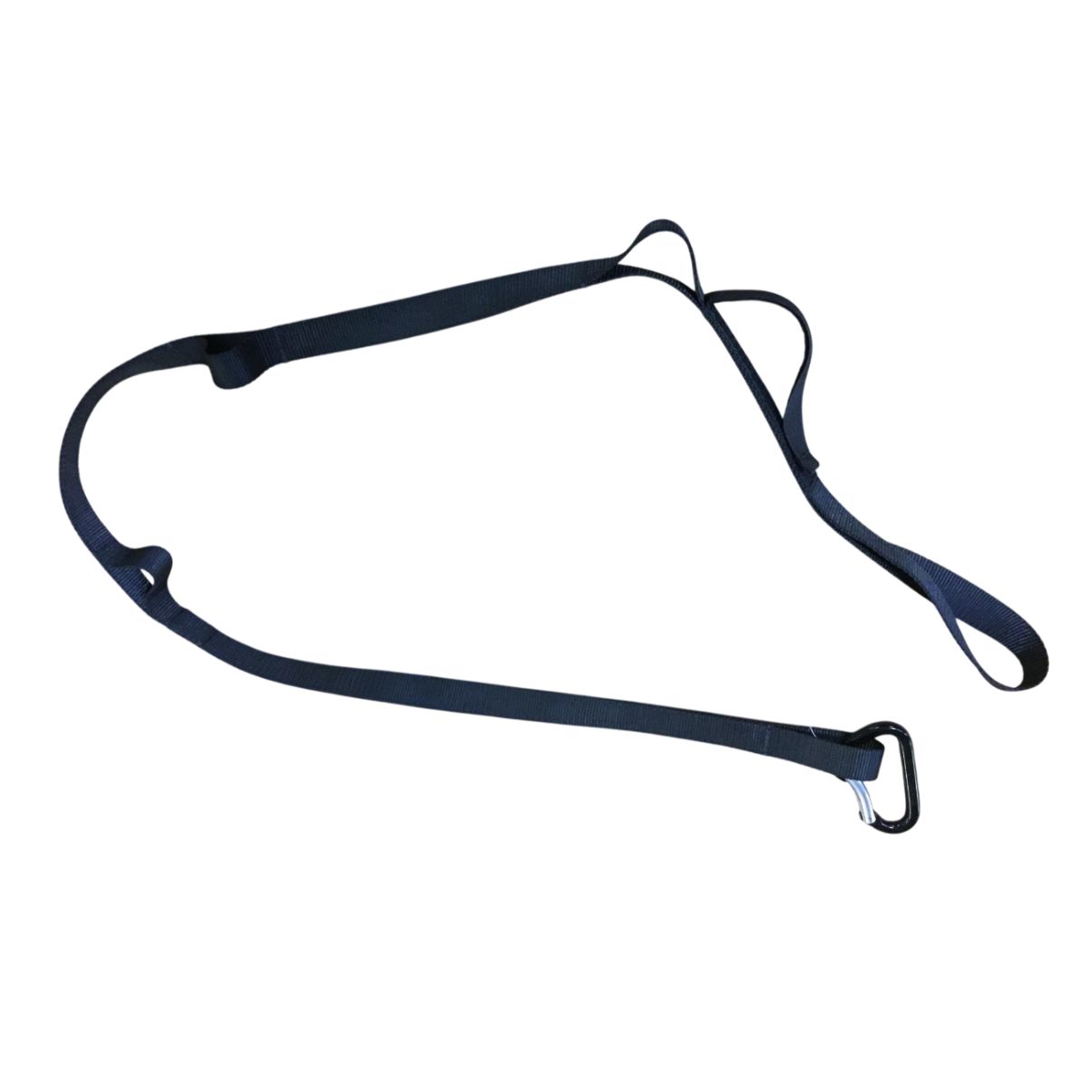 <strong>Safety Strap con Moschettone</strong><br>
<br>
<p><strong>Cinghia di sicurezza per Half e Full Trapeze.</strong></p> <p> Progettata per sostenere la barra mobile durante l’allenamento e per impedirne la discesa oltre la posizione desiderata. Compatibile con i modelli Half Trapeze e Cadillac, è dotata di moschettone per un fissaggio pratico e sicuro. </p>