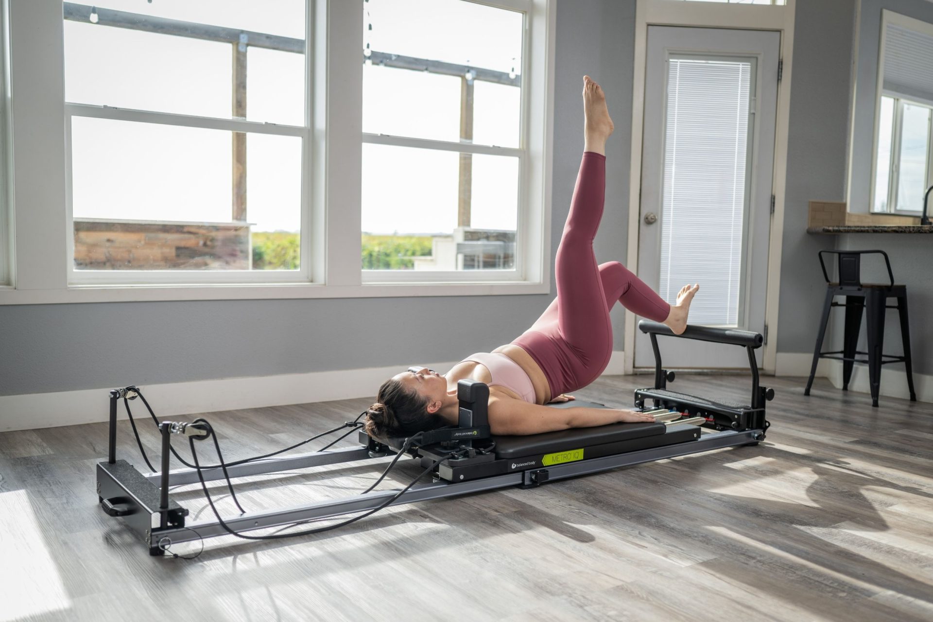 Reformer pieghevole e telescopico