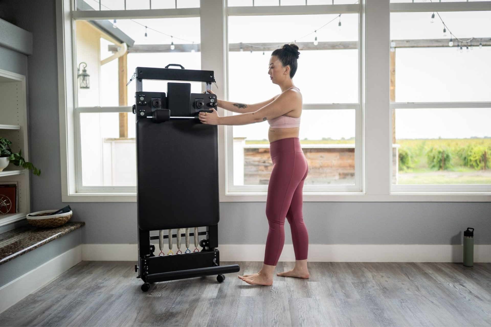 Reformer pieghevole e Reformer telescopico