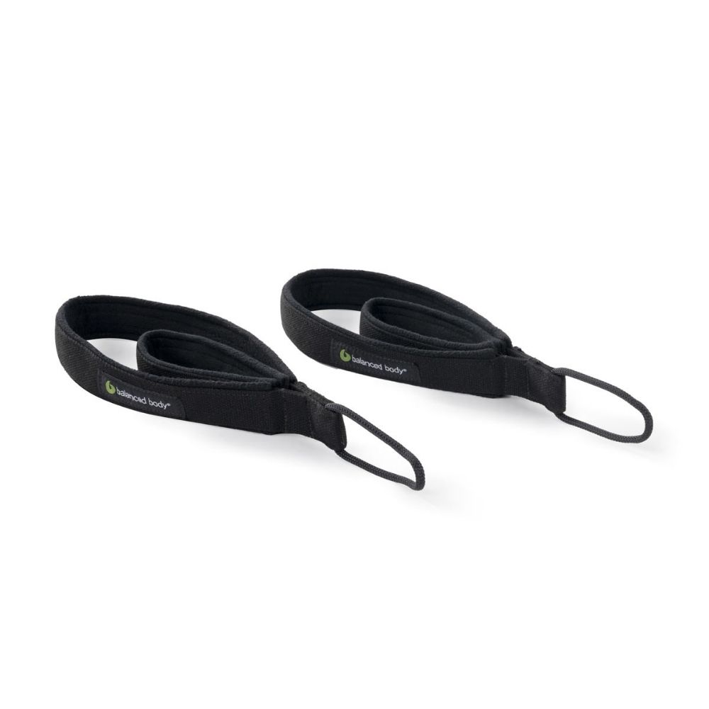 <strong>SoftTouch Double Loop in cotone felpato</strong><br>
<br>
<p><strong>Maniglie doppie con l'esclusivo SoftTouch Rope System.</strong></p>
<p>
La linea SoftTouch dona movimenti estremamente fluidi e silenziosi: nessun sfregamento o rumore metallico dovuto ai moschettoni. Doppia maniglia, una corta per le mani e una lunga per gambe e piedi.
</p>