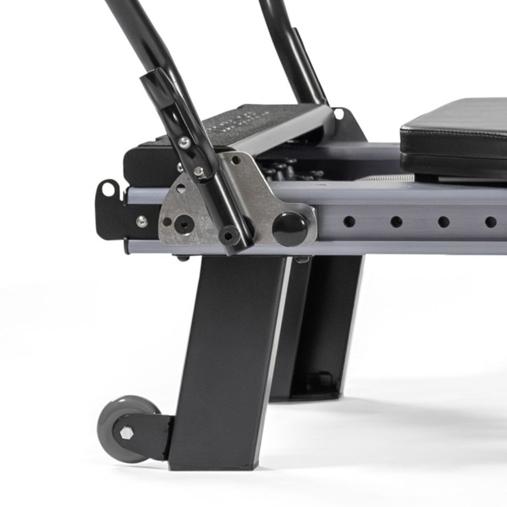 <strong>Rialzi con ruote</strong><br>
<br>
<p><strong>Alza il Reformer a livello standard. </strong></p>
<p>
Aggiungi i rialzi al tuo Allegro Nextgen Reformer per portarlo a 36 cm da terra. I rialzi sono dotati di ruote per un facile trasporto e per posizionarlo in verticale in modo semplice e veloce.
</p>