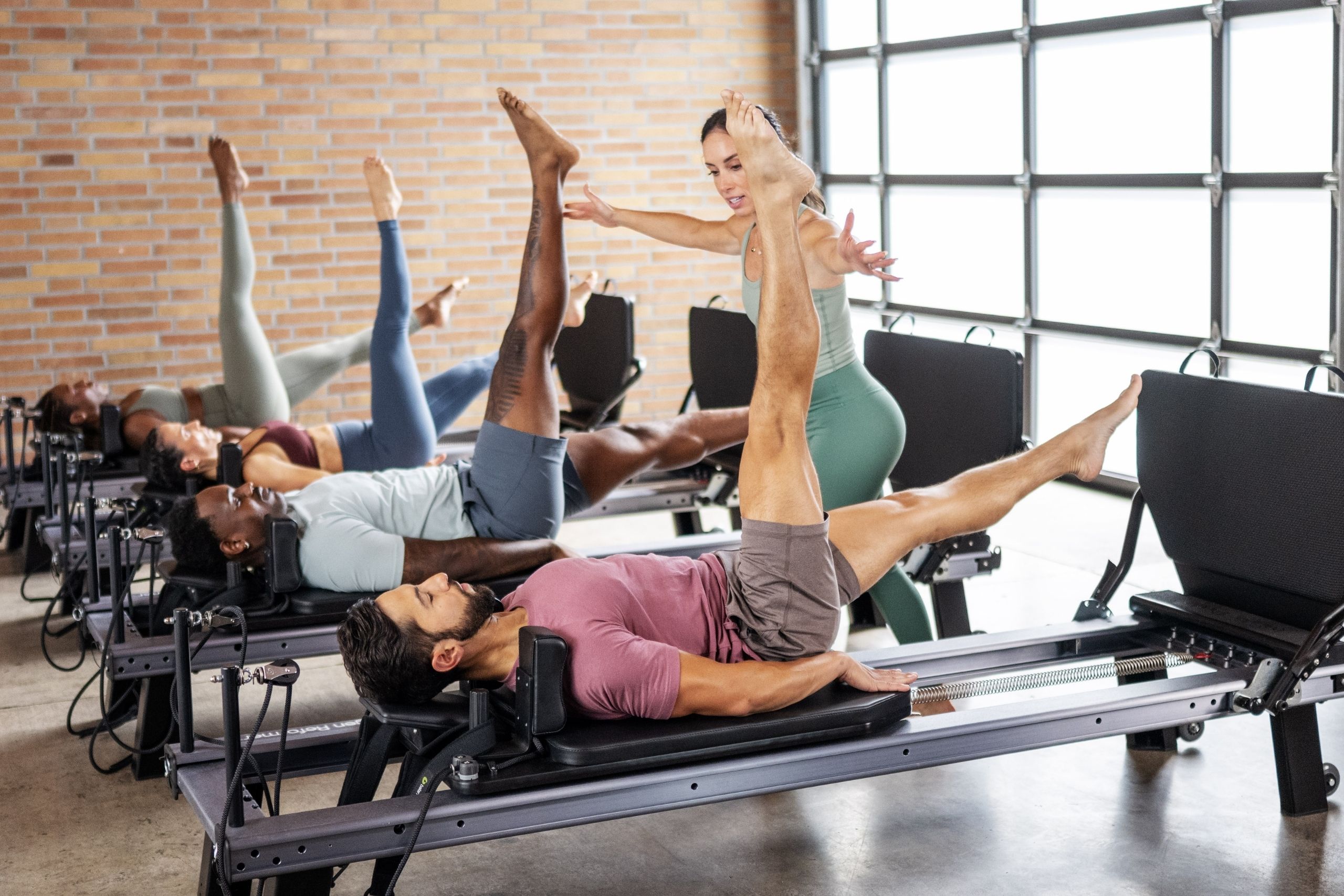 Allegro Nextgen Reformer: il Reformer N.1, ora con Infinity Footbar