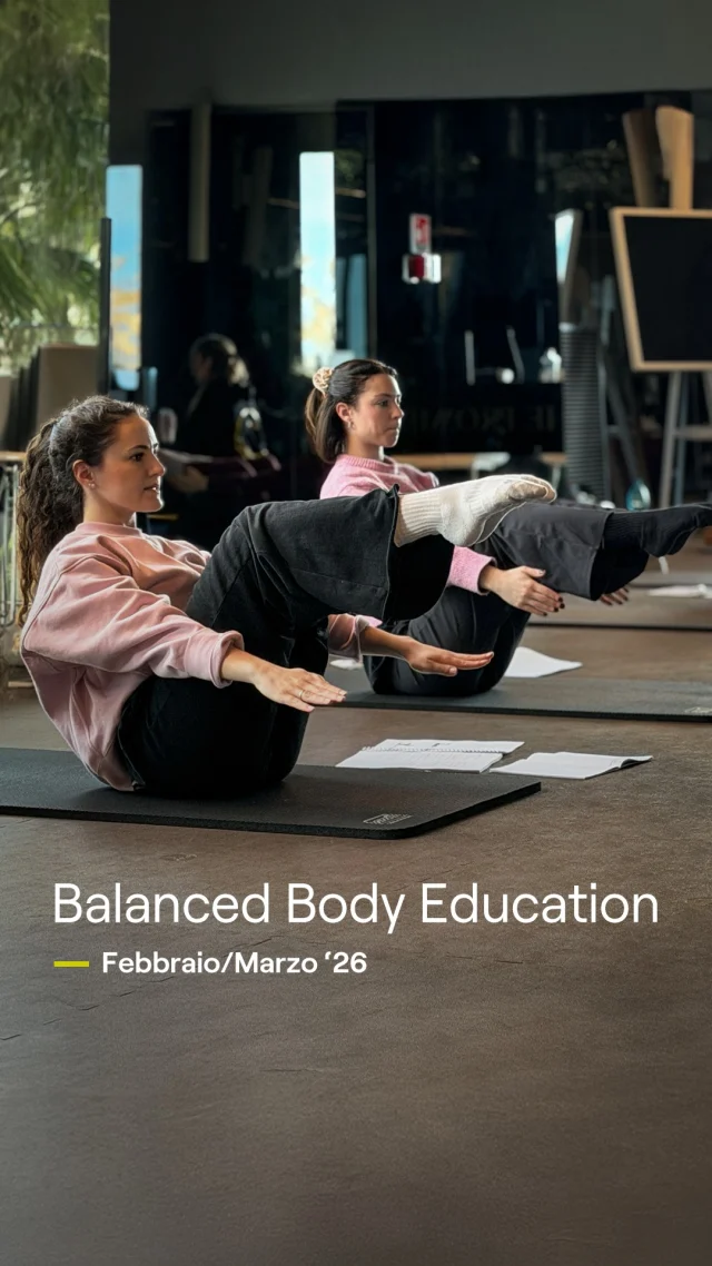 Ogni aula è diversa, ogni percorso è unico.
Eppure, ciò che ci unisce è un Pilates autentico e vivo, in continua evoluzione.

In questi mesi i nostri corsi di formazione hanno attraversato l’Italia.
Rivivi con noi questo viaggio fatto di confronto, pratica e crescita condivisa.

Grazie a chi ha partecipato e ai nostri Educator.
Ci vediamo nelle prossime città.

#PilatesForReal #PilatesPerDavvero #BalancedBody #FormazionePilates #PilatesEducation