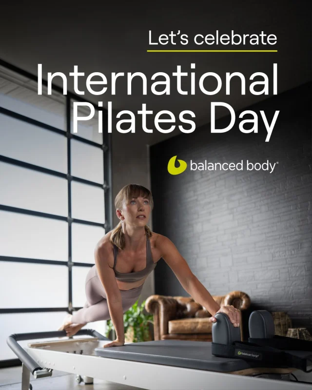 Oggi celebriamo il Pilates che ti insegna a rallentare per diventare più forte,
a respirare per ritrovare equilibrio, a conoscere il tuo corpo.
Celebriamo il tempo che ti dedichi.
La forza che costruisci.
La versione di te che stai diventando.

#InternationalPilatesDay #PilatesDay2026 #WorldPilatesDay #PilatesDay #PilatesForReal