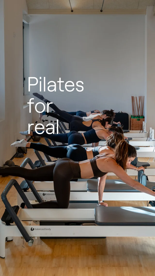 Pilates
Non è seguire le regole. 
È capirne il perché.
Non è correggere un gesto.
È rivoluzionare un’abitudine.
Non è contare le ripetizioni.
È ascoltare ogni respiro.
Non è un percorso solitario.
È una strada che si costruisce insieme.
Non è inseguire la velocità.
È dare valore a ogni movimento.
Non è una routine.
È un rituale che ti appartiene.
Non è attrazione.
È amore che resiste nel tempo.
Perché il Pilates non è un momento.
Non è oggi.
È da 100 anni, per tutta la vita.

Vieni a scoprire Pilates for Real.

28-31 Maggio
Rimini Wellness 2026
Pad. D3 - Stand 012

#RW26 #RiminiWellness #PilatesForReal #PilatesPerDavvero