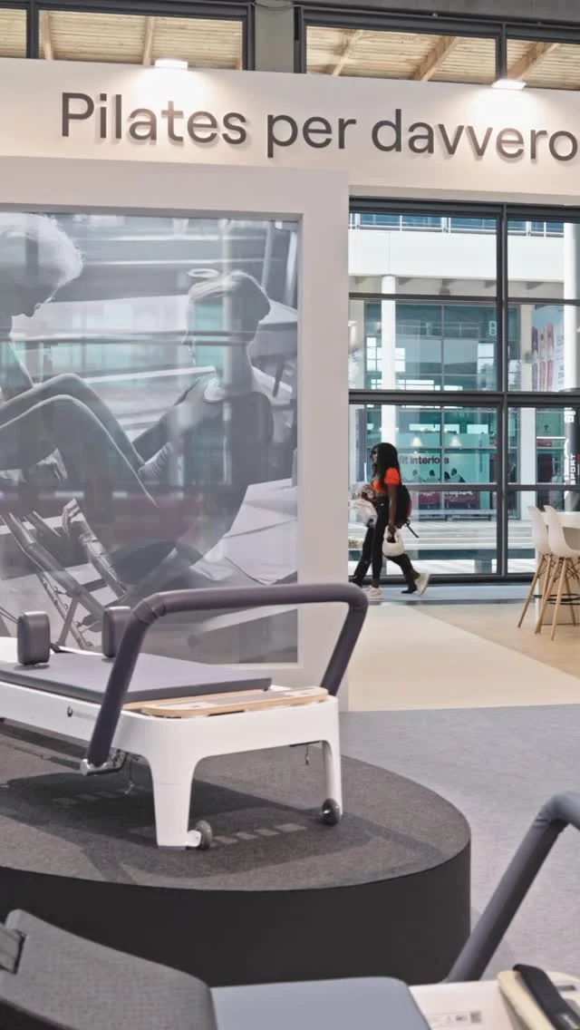 Scopri le novità di Balanced Body e vieni a conoscere le persone che rendono speciale la nostra community!
Passa a trovarci.

Rimini Wellness
Pad. D3 - Stand 012

#RW26 #RiminiWellness #PilatesForReal #PilatesPerDavvero