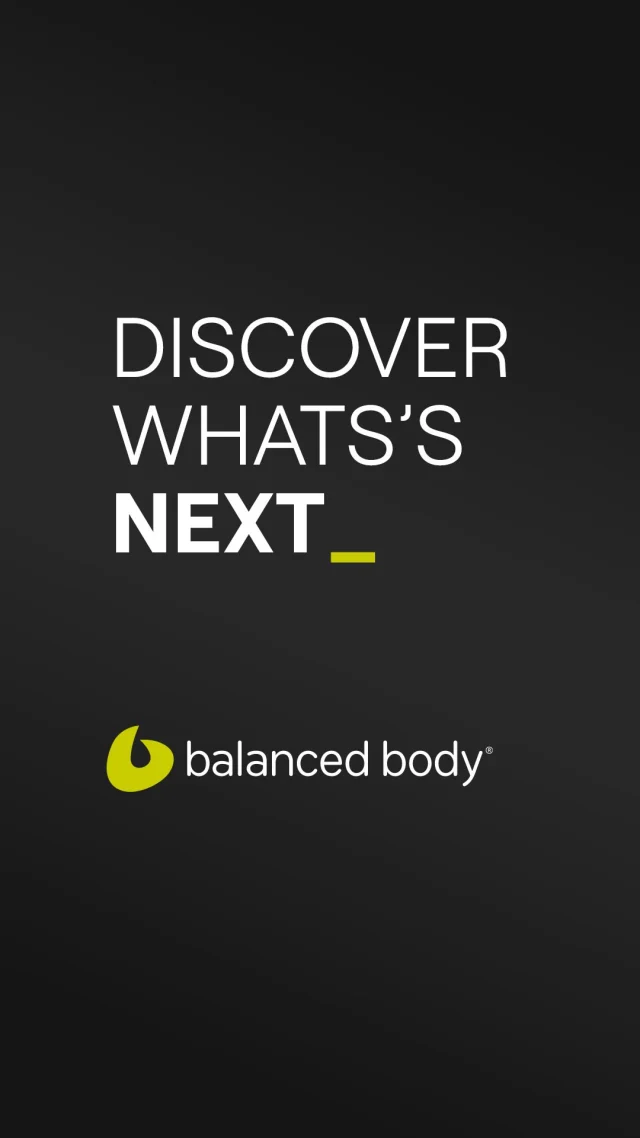 C’è chi cambia per seguire le tendenze.
E chi evolve per andare oltre.

Ti aspettiamo a RiminiWellness. 
Discover what’s Next.

Pad. D3 - Stand 012

#WhatsNext #PilatesForReal #PilatesPerDavvero #BalancedBodyEquipment #RiminiWellness