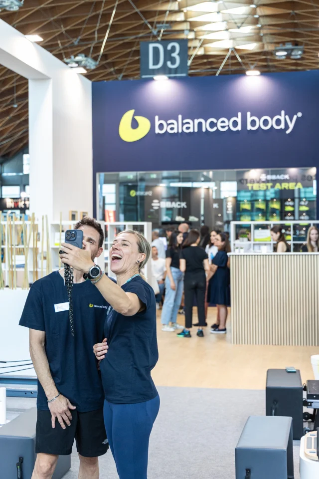 Rimini Wellness è stata l'occasione per nuove connessioni, per confronti stimolanti e per incontri con persone appassionate con cui condividere il #PilatesForReal. 
Grazie a chi è passato a trovarci, si è fermato a parlare con noi e ha contribuito a rendere questi giorni così intensi e coinvolgenti.

#RW26 #RiminiWellness #PilatesForReal #PilatesPerDavvero