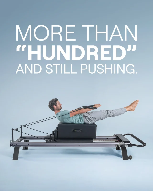 Tu che ami il Pilates lo sai: l’hundred mette a dura prova il corpo.
100 anni di Pilates hanno messo alla prova il tempo.
In entrambi i casi, ciò che funziona davvero non invecchia.
Continua a evolversi.

#PilatesForReal #BalancedBody #PilatesPerDavvero