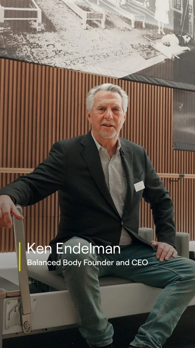 Cento anni non bastano a definire un metodo.
A raccontarne il valore è la capacità di parlare a persone diverse, in epoche diverse, senza perdere la propria essenza.
 
Ken Endelman, Founder di Balanced Body, ci dà il suo punto di vista. 

🎥 Guarda il video fino alla fine: l'ultima riflessione ci regala un'immagine molto significativa di questa evoluzione.

#PilatesForReal #PilatesPerDavvero