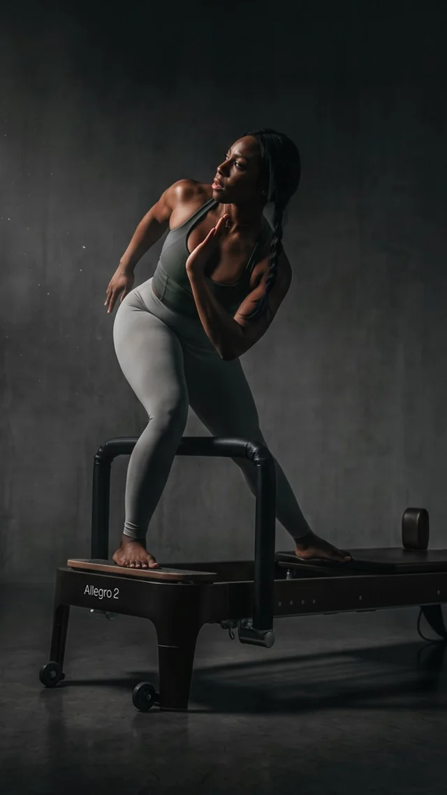 Una nuova mossa. 
Un nuovo colore. 
La stessa icona.

Anniversary Allegro® 2 Reformer 
The All-Black Limited Edition.

#AnniversaryAllegro2Reformer #Allegro2Reformer #TheOneAndOnlyA2 #LimitedEdition #PilatesForReal