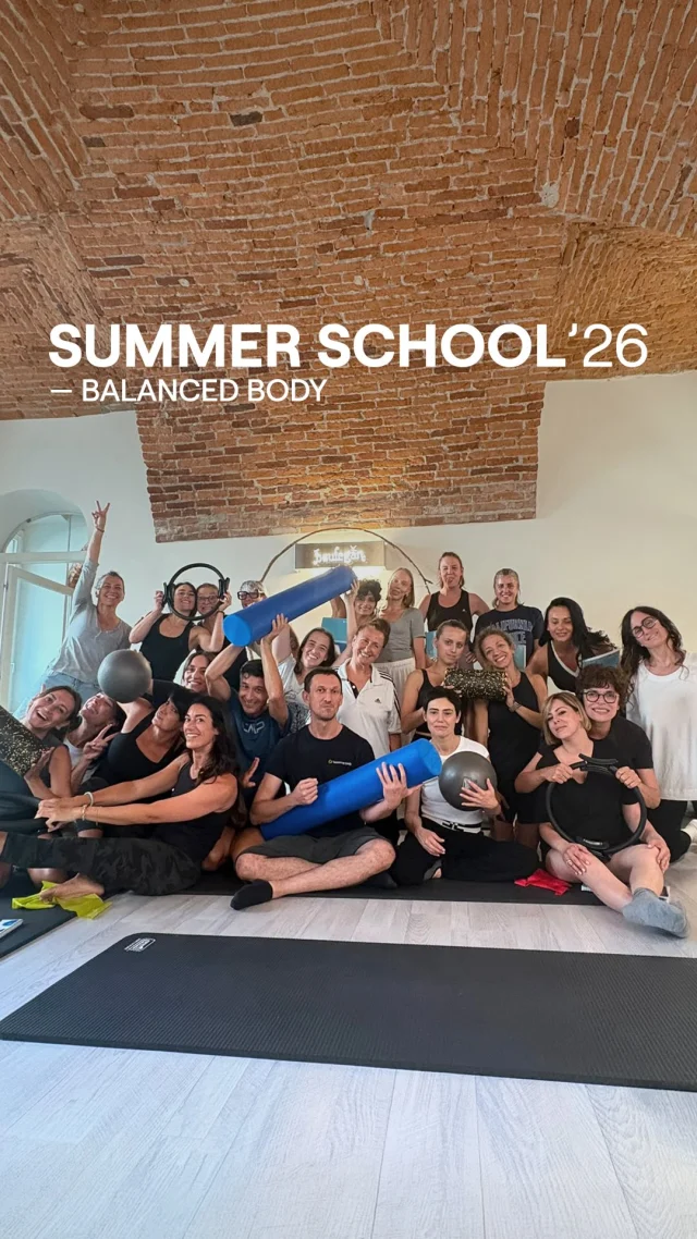 Rivivi insieme a noi alcuni dei momenti che hanno reso la Summer School un’esperienza da ricordare.
Grazie a chi ha scelto di esserci, di mettersi in gioco, di condividere sorrisi e tanta voglia di imparare. 

#FormazioneBalancedBody #FormazionePilates #BalancedBodyCommunity #PilatesForReal #PilatesPerDavvero