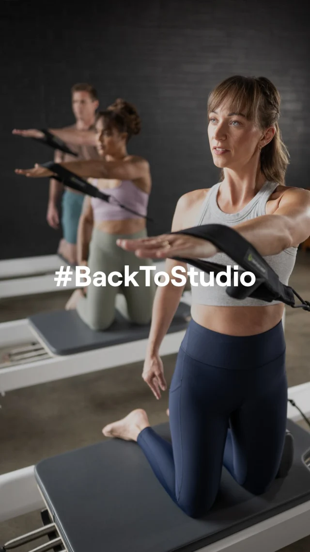 Nuovi obiettivi, nuove energie e la voglia di ripartire da ciò che ci fa stare bene.
#BackToStudio

#ReformerPilates #PilatesStudio #PilatesLife